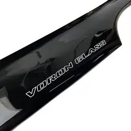 Дефлектор капоту мухобійка для ВАЗ 2113-2115 Voron Glass - мініатюра 3