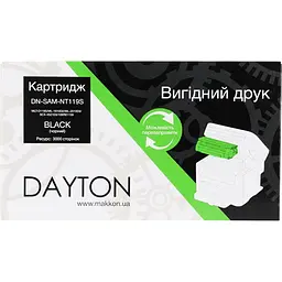Картридж Dayton Samsung ML-1610D2/ML-2010D3/SCX-4521D3, Xerox 106R01159 для ML-1610, Phaser-3125 (DN-SAM-NT119S) - мініатюра 2