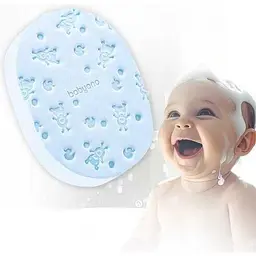 Губка для купання BabyOno блакитна (1640/02) - мініатюра 4