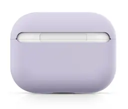 Чохол Ultrathin Silicone Case для AirPods Pro Dark Purple [49716] - мініатюра 4