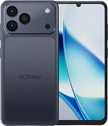 Смартфон HOTWAV A17 Pro Max 4/256GB Black