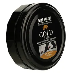 Паста для взуття Goldcare в банці 50 мл чорна - мініатюра 2