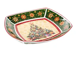 Салатник Lefard Christmas Collection порцеляна 33х5 см (986-119) - мініатюра 2