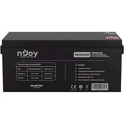 Акумуляторна батарея для ДБЖ Njoy GEL 12 V / 250 А*ч (GE25012KF)