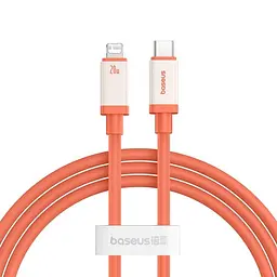 Кабель Baseus 0℃ Series Fast Charging Cable Type-C to Lightning 20W 1m P10368802731-00 Coral