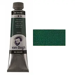 Фарба олійна Van Gogh (654) Піхтовий зелений 40 мл Royal Talens (8712079219710)