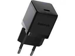 Мережевий зарядний пристрій BASEUS Palm Fast Charger 30 W Cluster Black (P10111605113-00)