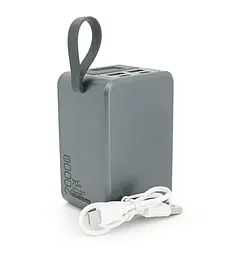 Повербанк Powerbank FULLTECH FP33 for notebook 20000mAh QC3.0 PD 70W - мініатюра 3