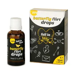 Краплі Hot Butterfly Flirt Drops, 30 мл