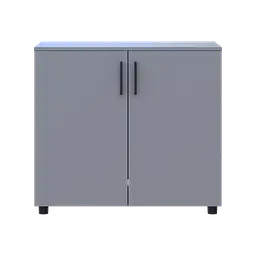 Комод Doros Торн Сірий 2 ДСП 90х51.6х80 (41510147) - мініатюра 3