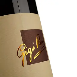 Вино Gigi Rosso Barbaresco docg 2016, 14%, 0,75 л (ALR15936) - мініатюра 3