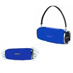 Портативна Bluetooth колонка B.U.M. з вологозахистом 31 Ватт 2х8W+15W HPS A6 Sea - мініатюра 4