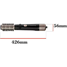 Фен-щітка Remington Blow Dry & Style Caring AS7580 чорний - мініатюра 6