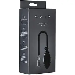 Ручна вакуумна помпа для клітора Saiz Clitoris Pump Basic - мініатюра 2