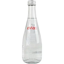 Вода мінеральна Evian негазована скло 0.33 л (475296)