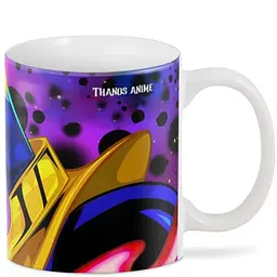 Кухоль GeekLand Thanos Танос аніме 330 мл білий - мініатюра 2