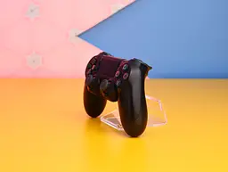 Геймпад Sony DualShock 4 V2 Black (9870357) Б/У [171369] - мініатюра 2