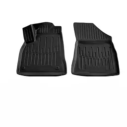 Передні 3D килимки для Peugeot 3008 2009-2016 / Високий борт