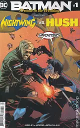 Batman Prelude to the Wedding Nightwing vs. Hush (2018 DC) #1