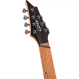 Електрогітара Cort KX307 Multi Scale Open Pore Black [130703] - мініатюра 5