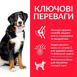 Сухий корм Hill’s SP Adult Large Breed для дорослих собак великих порід з куркою 14 кг - мініатюра 2