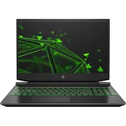 Ноутбук Ігровий HP Pavilion 15-ec1040nq,7 4800H la 42GHz,8GB,HDD 1TB plus 256GB,GTX 1650 Ti 4GB,DOS