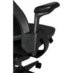 Офісне крісло GT Racer B-6314 Fabric Black/Black [174586] - мініатюра 9