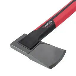 Сокира червона з ручкою з фібергласу STORM INTERTOOL HT-0292 930 г - мініатюра 3