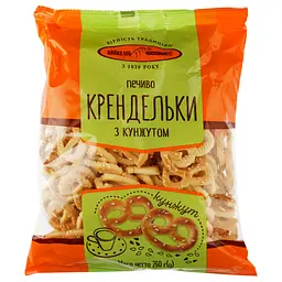 Печиво Київхліб Кренделі з кунжутом 260 г - мініатюра 2