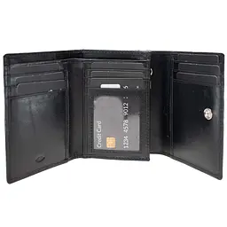 Гаманець жіночий шкіряний Semi Line RFID Black (P8263-0) - мініатюра 2