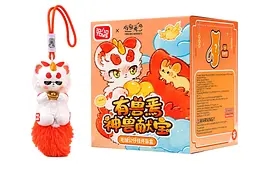 Колекційна іграшка з кільцем 10/10 Toys Fabulous Beasts Серія Divine Beast Treasure (Blind Box) 10_10 Art.Qwys402