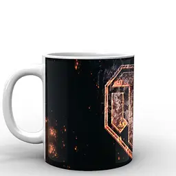 Кухоль GeekLand World of Tanks логотип WT.02.009 330 мл білий - мініатюра 2