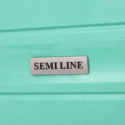 Валіза Semi Line 26" M Sea Green (T5617-2) - мініатюра 9