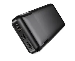 Портативний акумулятор Hoco 20000 mAh J72A чорний - мініатюра 2