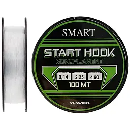 Волосінь Smart Start Hook 100 м 0.14 мм 2.25 кг