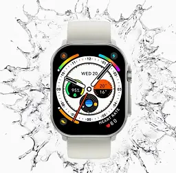 Смарт-годинник Haylou Filwans GTS Smartwatch Silver - мініатюра 2