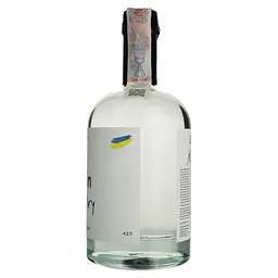Джин Хані Баджер U.Gin Kyiv Dry 42% 0.5 л - мініатюра 4