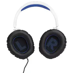 Навушники JBL Quantum 100P for PS White (JBLQ100PWHTBLU) - мініатюра 6