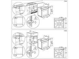 Духовка електрична Electrolux EOC8P39H - мініатюра 6