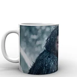 Кухоль GeekLand Game of Thrones Джон Сноу GT.02.047 330 мл білий - мініатюра 2