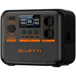 Портативна зарядна станція Bluetti AC70P LiFePO4, 864 Вт/ч 1000 Вт (AC70P) - мініатюра 2