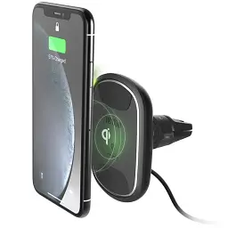 Автотримач для телефона магнітний iOttie iTap Wireless 2 Fast Charging-t тримач з бездротовою зарядкою
