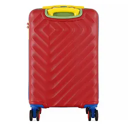 Валіза під ручну поклажу Semi Line 20 дюймів (S) дюймів (S) ABS-Plastic Red (T5802-1) - мініатюра 4