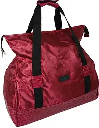 Сумка дорожня саквояж Wallaby 25 л 48×30×20 см Бордова