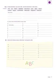 Dabei! A1.1. Arbeitsbuch mit Audios online - мініатюра 3