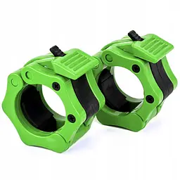 Замки для олімпійського грифа 4FIZJO Quick Release 50 мм 2 шт 4FJ0521 (P-5907739317391) - мініатюра 2