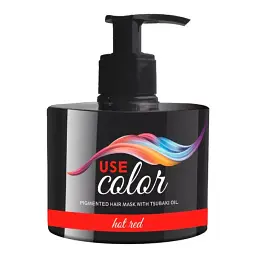 Маска тонуюча для волосся Profis Use Color вогненно-червоний New 250 мл