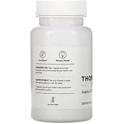Індол 3 Карбінол Thorne 200 мг 60 капсул - мініатюра 3