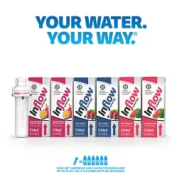 Набір картриджів для напоїв Cirkul Inflow Variety Drink Mix Cartridges 6 шт - мініатюра 3
