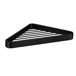 Кутова полиця VBI Quadro 30x19,3 см black VBI-049602BL
